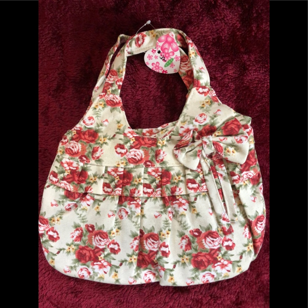 Floral Pouch